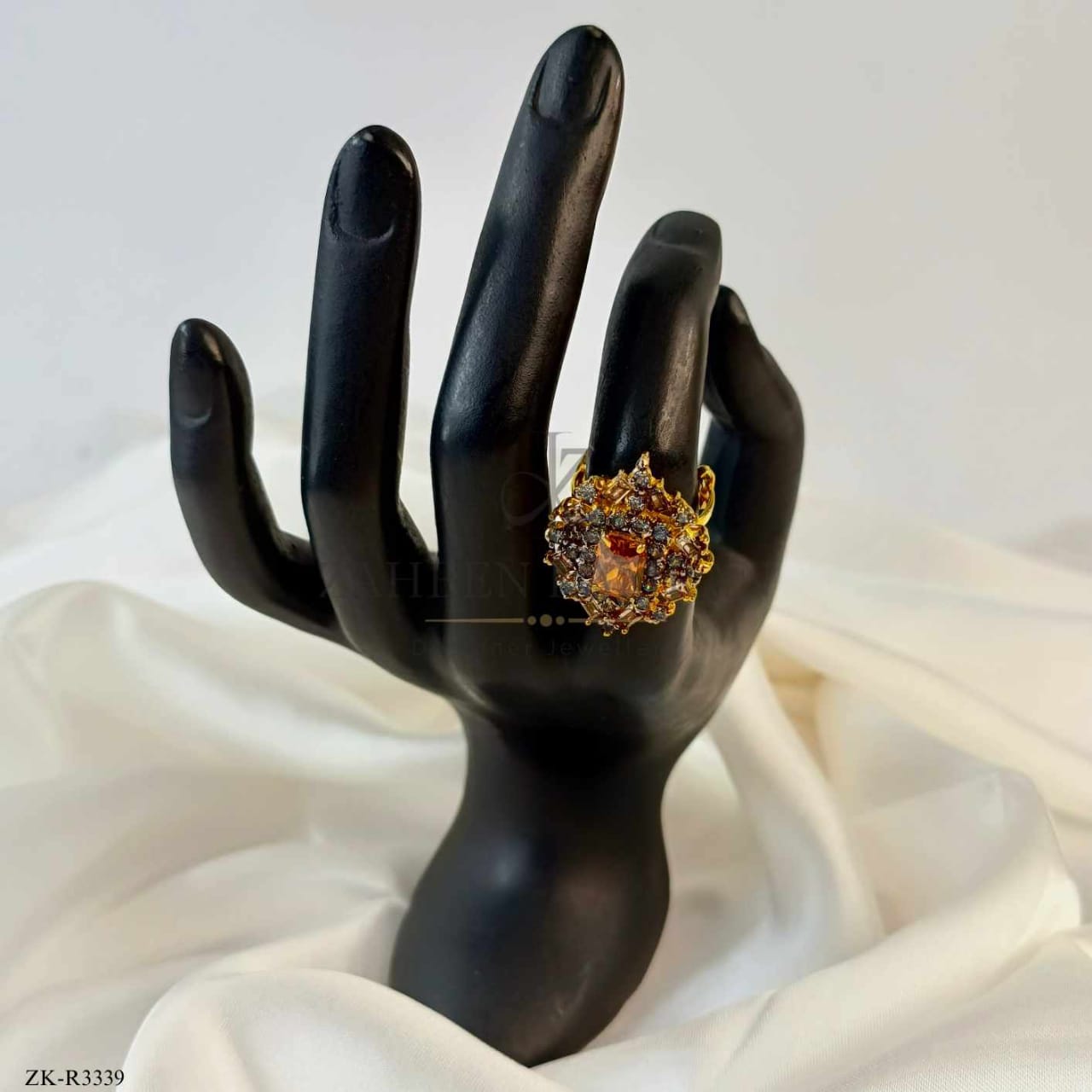 CITRINE RING