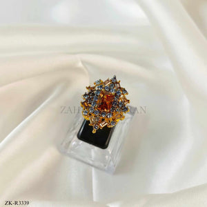 CITRINE RING