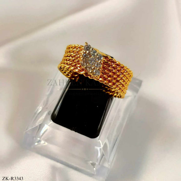ZIRCONS RING