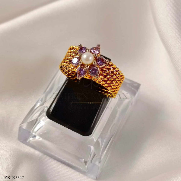 FLORAL RING