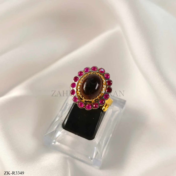 ANDALUSITE RING
