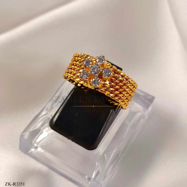 ZIRCONS RING