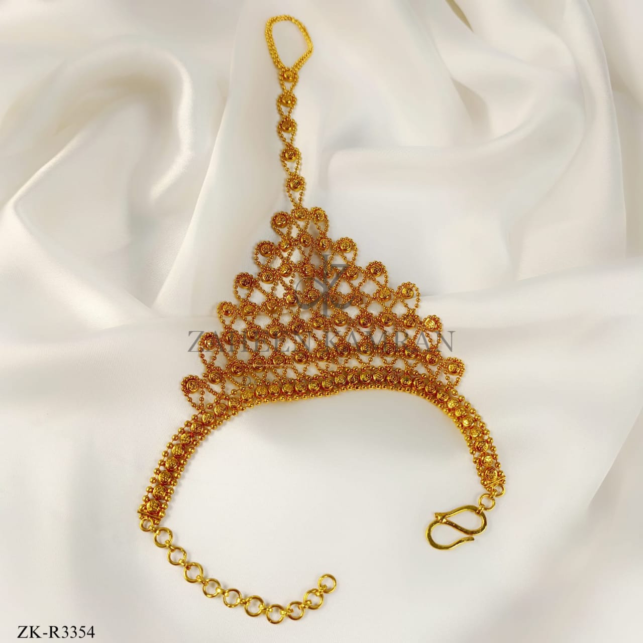 ANTIQUE RING WITH BRACELET