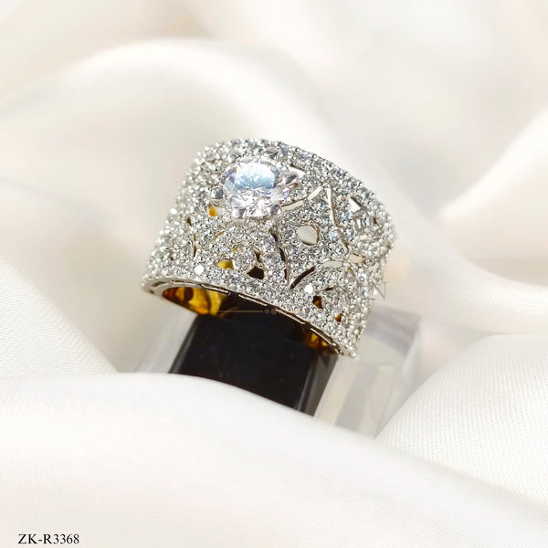 925 ZIRCONIAN SILVER RING