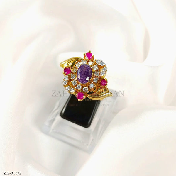 AMETHYST RING