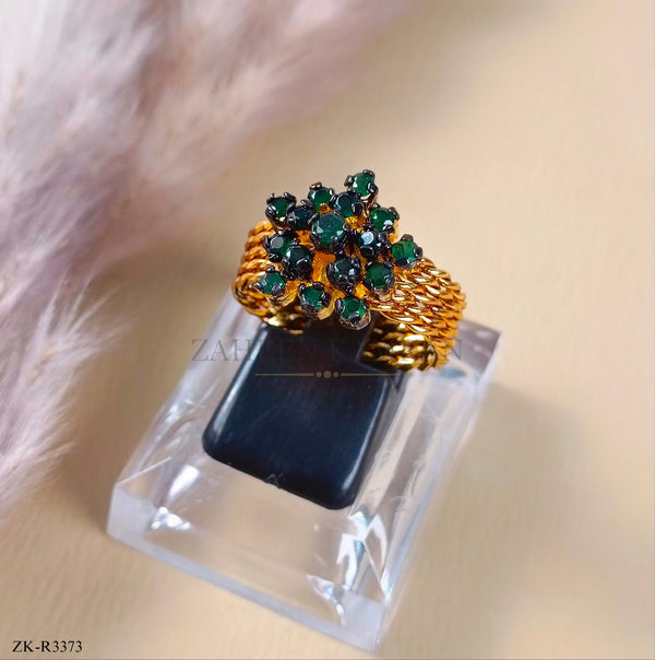 EMERALD RING
