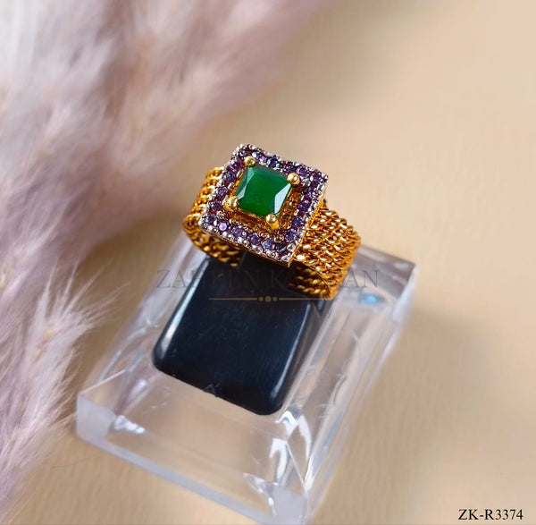 EMERALD RING