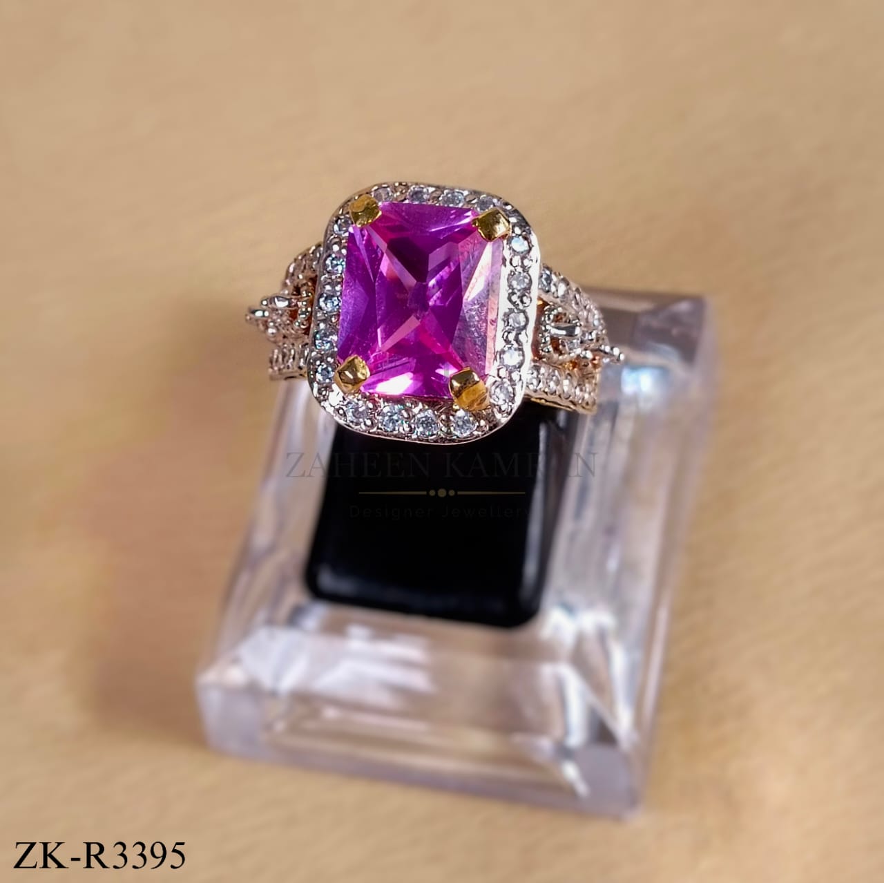 AMETHYST RING