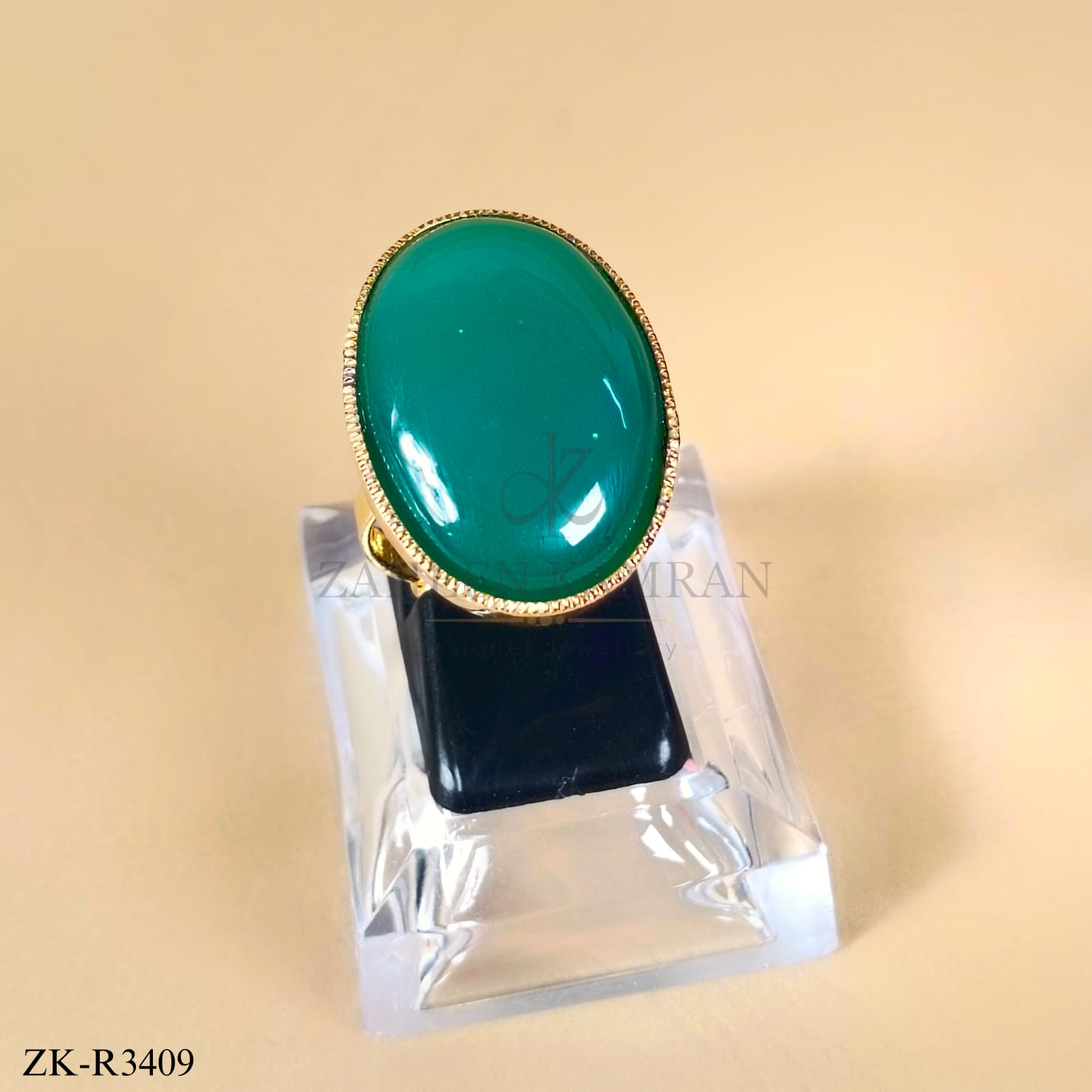 EMERALD RING