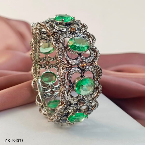 EMERALD BANGLE